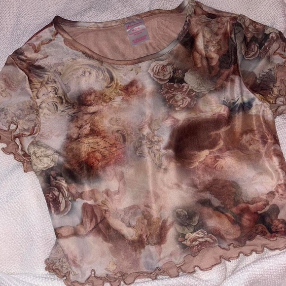 no boundaries angelic top ! size s - Picture 2 of 3